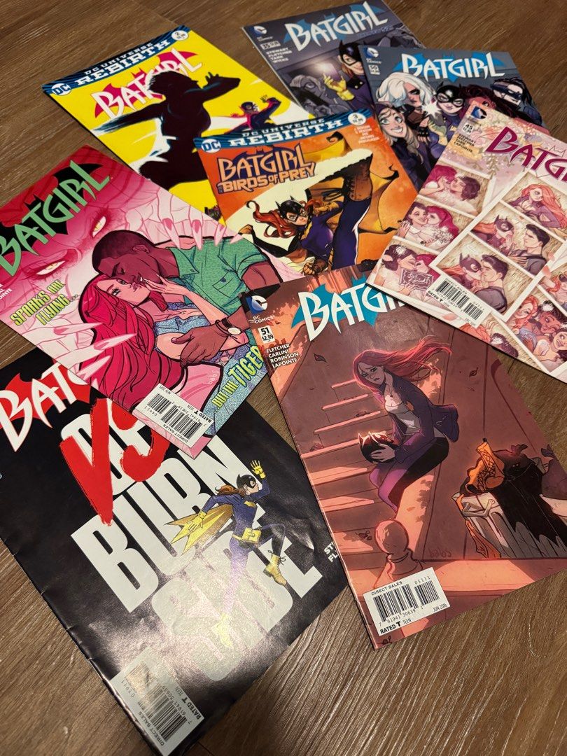 Various DC New 52 Batgirl Comics (Category: Comics & Manga) located in Mandaluyong City. Submitted by fromfran (Listing ID 1369025373, Image 1). Description: .