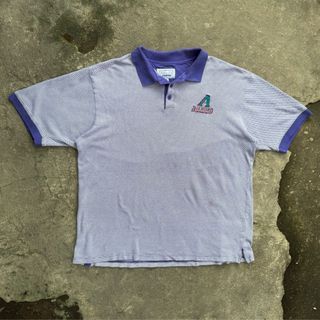 Vintage 90s Starter MLB Arizona Diamondbacks Polo Shirt