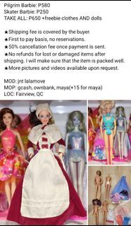 Vintage Barbie set bundle