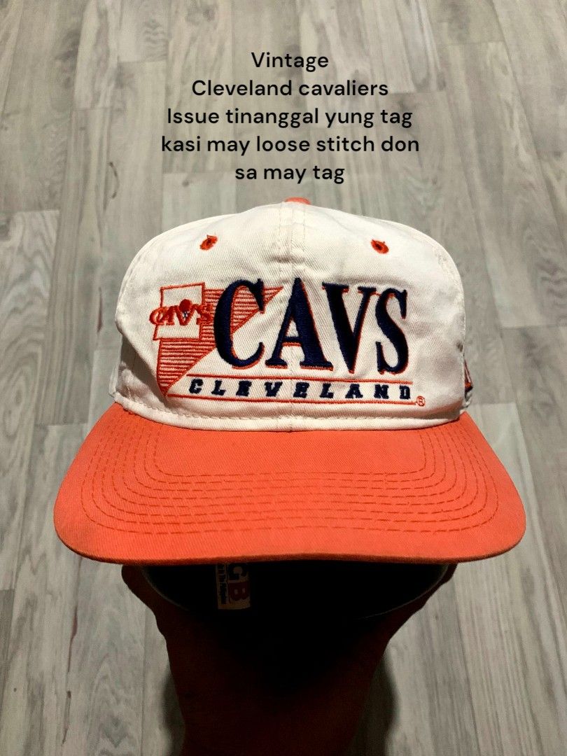 Vintage cleveland cavaliers Youngan (Category: Caps & Hats) located in Guihulngan. Submitted by fbthriftgoodsniace (Listing ID 1369029199, Image 1). Description: twill issue tinanggal tag youngan cap.