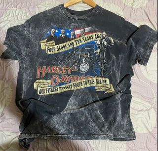 Vintage Harley Davidson