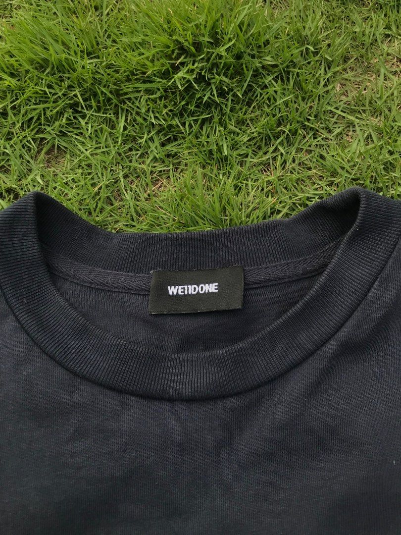 We11done Teddy Glow in the Dark (Category: Luxury Apparel) located in San Narciso. Submitted by brxxxxx (Listing ID 1369035788, Image 3). Description: •We11done Navy Teddy Logo Size Medium (XS on tag) 21 Width 26.5 Length No flaws Like new condition *Color may vary due to lighting.