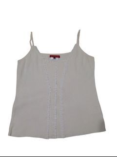 White Rare Vintage Restir Top