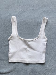 WHITE ZARA TANK TOP