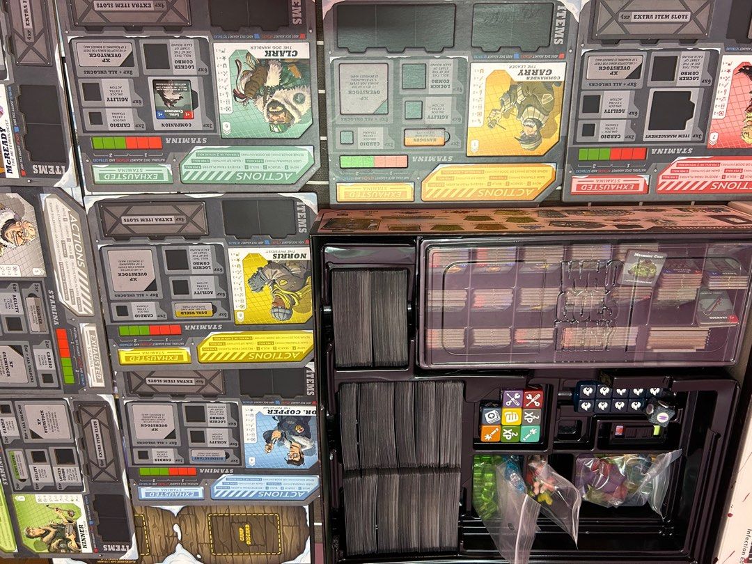 Who goes there deluxe boardgame (Infection edition), Hobbies & Toys ...