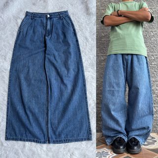 Y2k Baggy Denim Pants