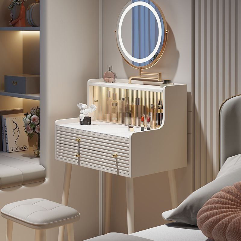 092 French cream dressing table dressing table small dressing table ...