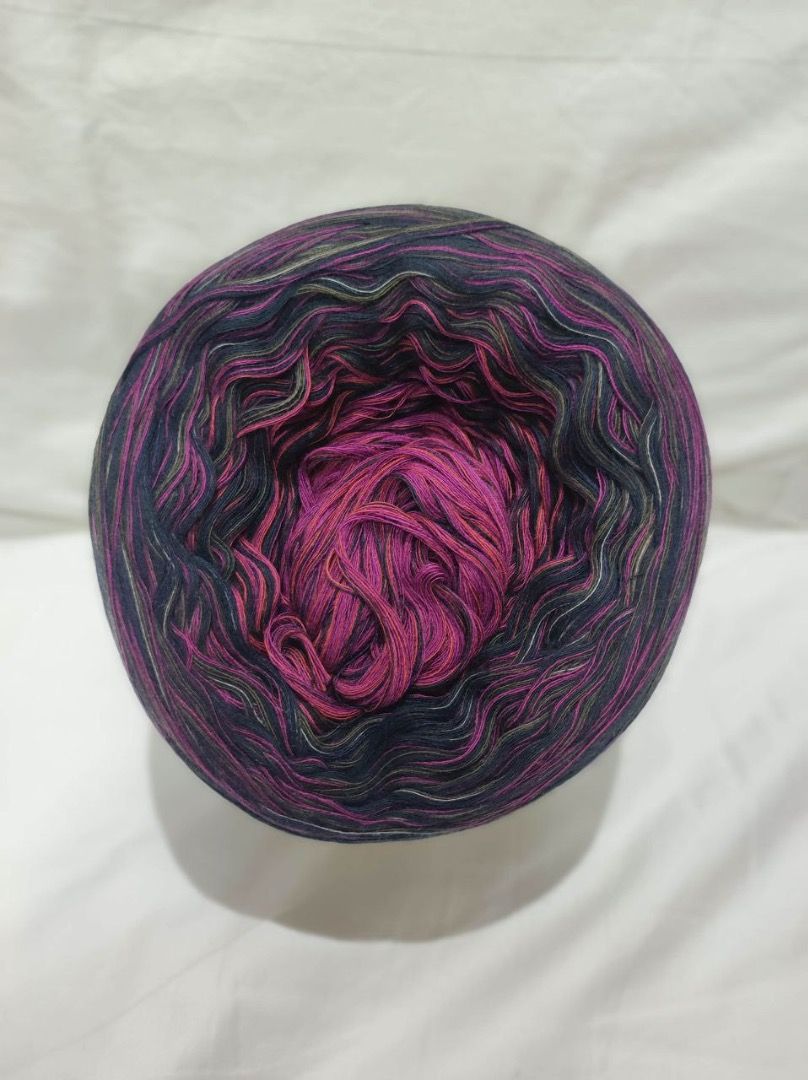 16 ply ombre cotton yarn (Category: Handmade Craft) located in Cainta. Submitted by kclosetcleanup (Listing ID 1369199839, Image 3). Description: 16 ply ombre cotton yarn - bought from Crocheted by Carisse - P320 per yarn cake - 1 pc available per design.