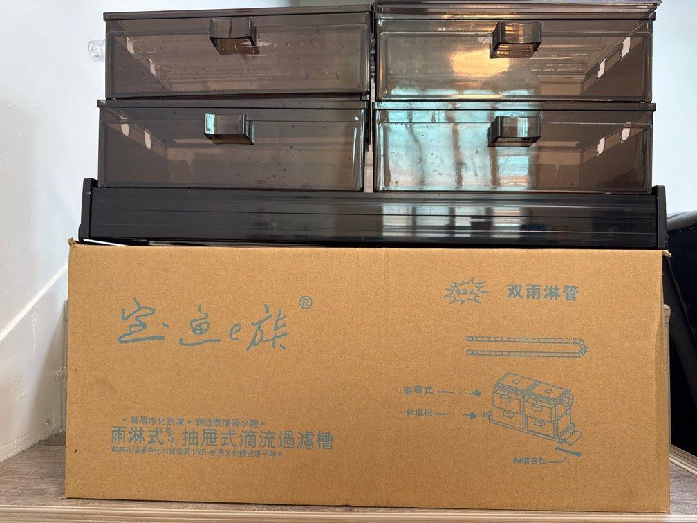 由 tin71051027643 (刊登 ID 1369182448，圖片 1) 提交，位於 基隆市 (Keelung) 的 雨淋式生化抽屜式滴流過濾槽 (類別：寵物及其他)，說明：。