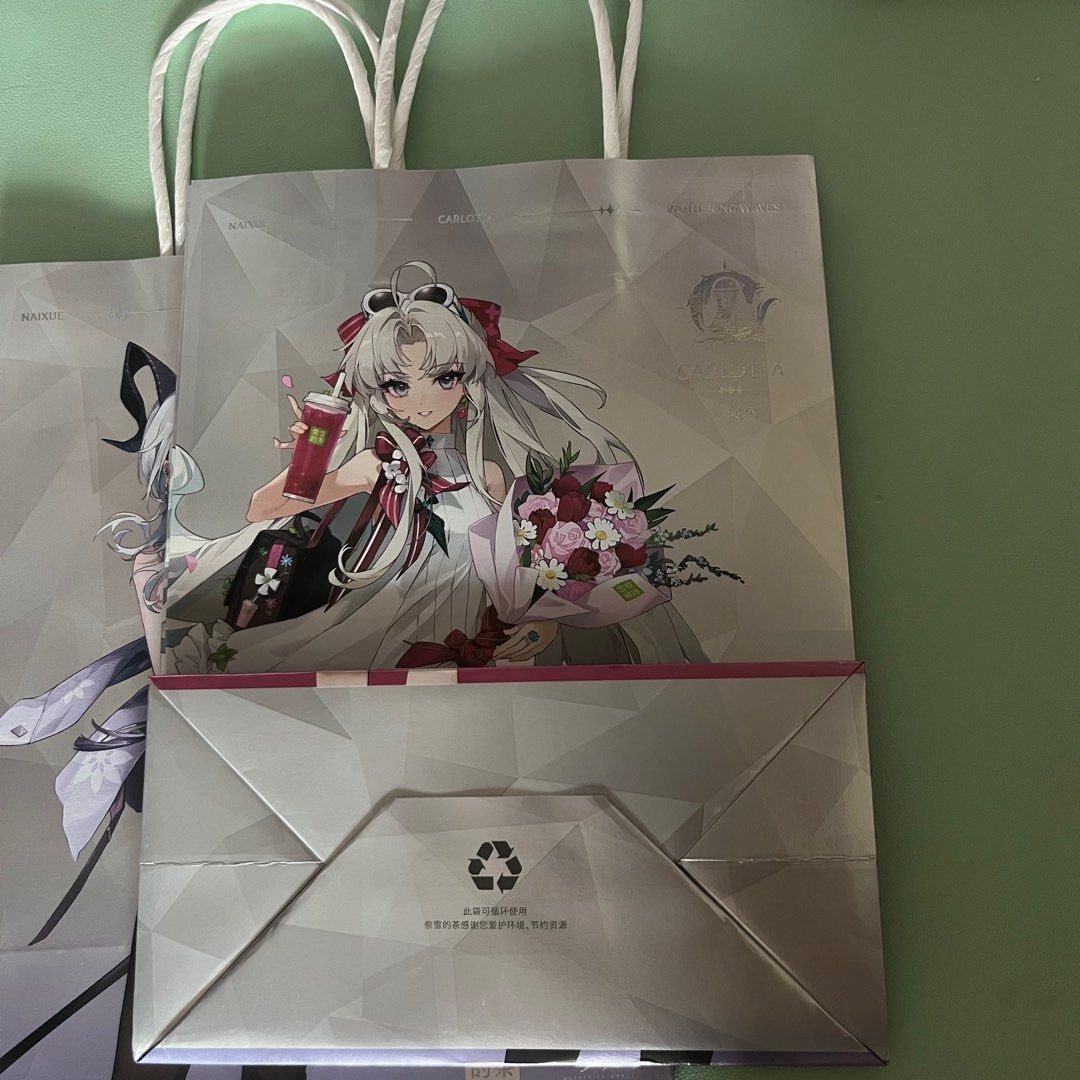 鳴潮 Wuthering Waves 紙袋