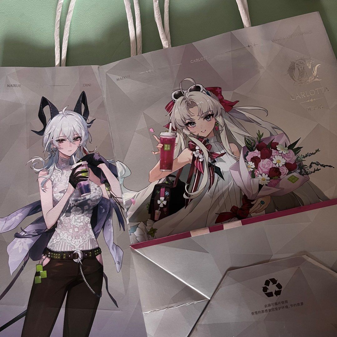 鳴潮　Wuthering Waves 紙袋 鳴潮 紙袋 - メルカリ