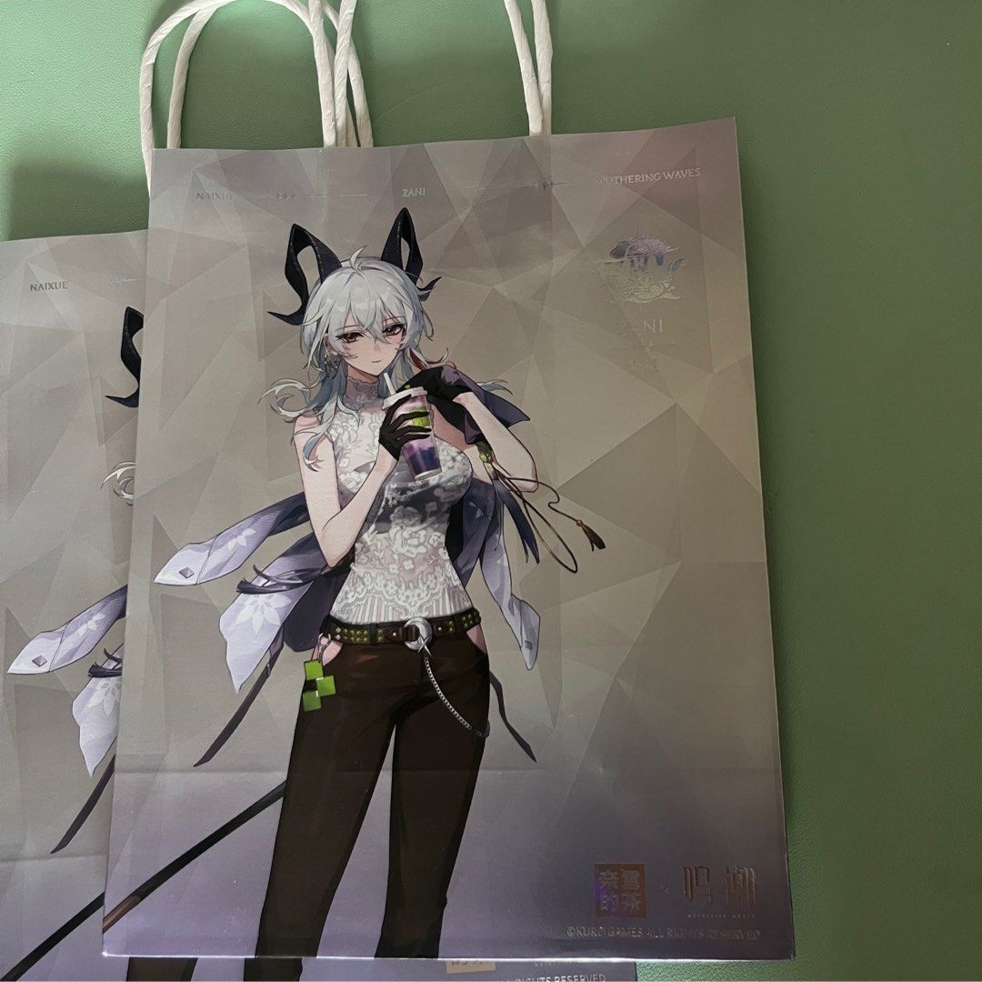 鳴潮　Wuthering Waves 紙袋 鳴潮Wuthering Waves 紙袋