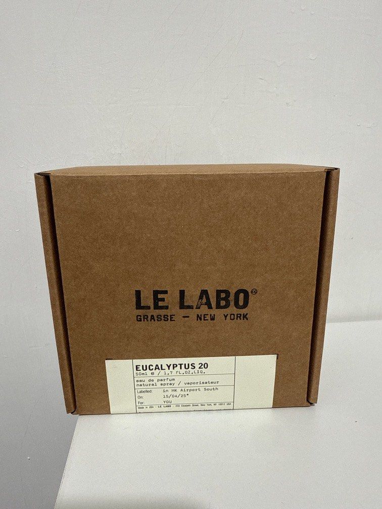 LE LABO Eucalyptus 20 50ml オードパルファム Le Labo fragrances Eucalyptus 20 Eau de Parfum 100ml - Skins