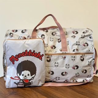 蒙奇奇 Monchhichi 收納袋 手提袋 實用袋 多用途袋 雜物袋 生日禮物 公仔 送禮 情人節 日用品64200587282690110