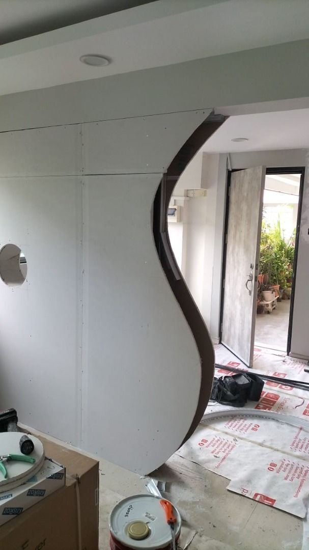 🛠️ Professional Plastering Services - Straight & Curved Walls - From $500 🏠62863092702465116