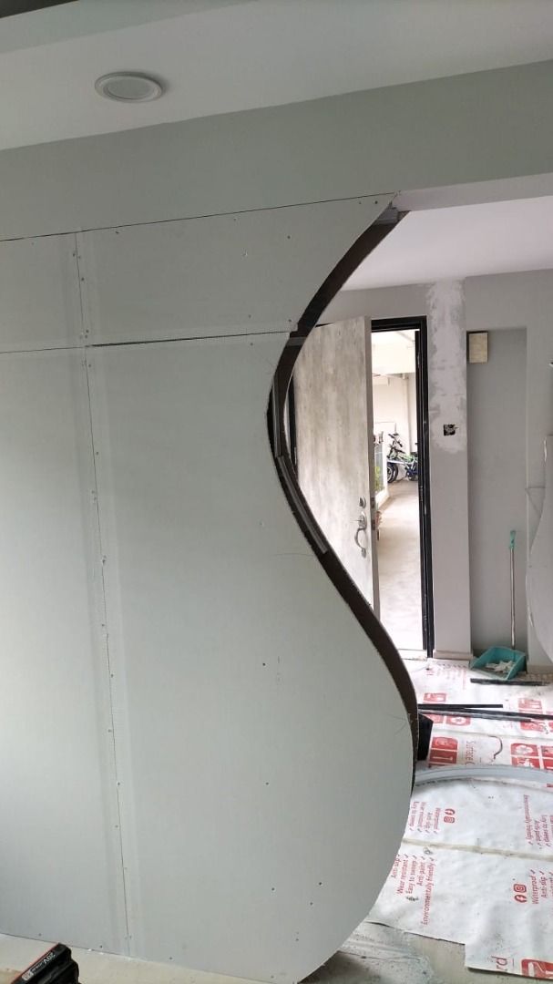 🛠️ Professional Plastering Services - Straight & Curved Walls - From $500 🏠62863092702465111