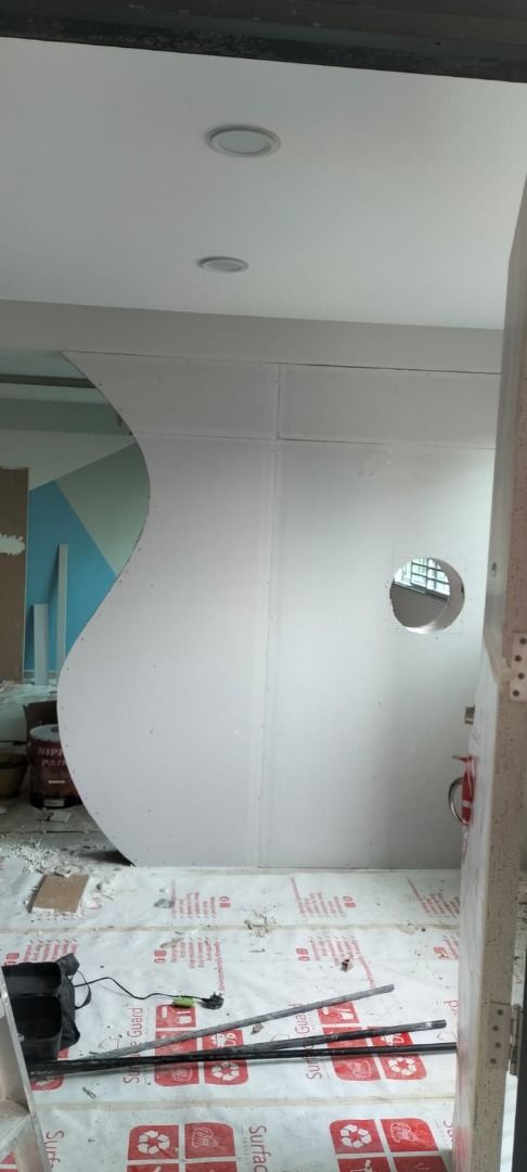 🛠️ Professional Plastering Services - Straight & Curved Walls - From $500 🏠62863092702465113