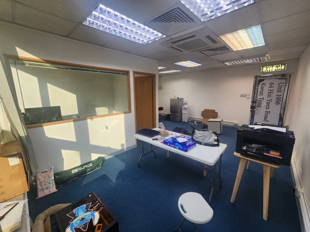 頂租！觀塘開源道源成中心寫字樓 /工作室/Studio ，約400實尺 單位內有開揚大窗戶、有房、設廣場靚大堂、近地鐵站。全包1400063438432405379113