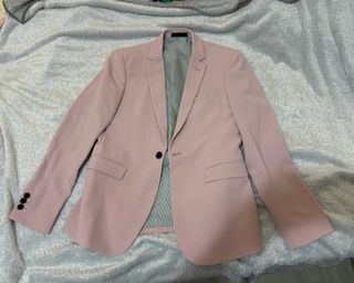 Pink suit jacket + vest❣️vest Happiness heritage💕629776566968351124