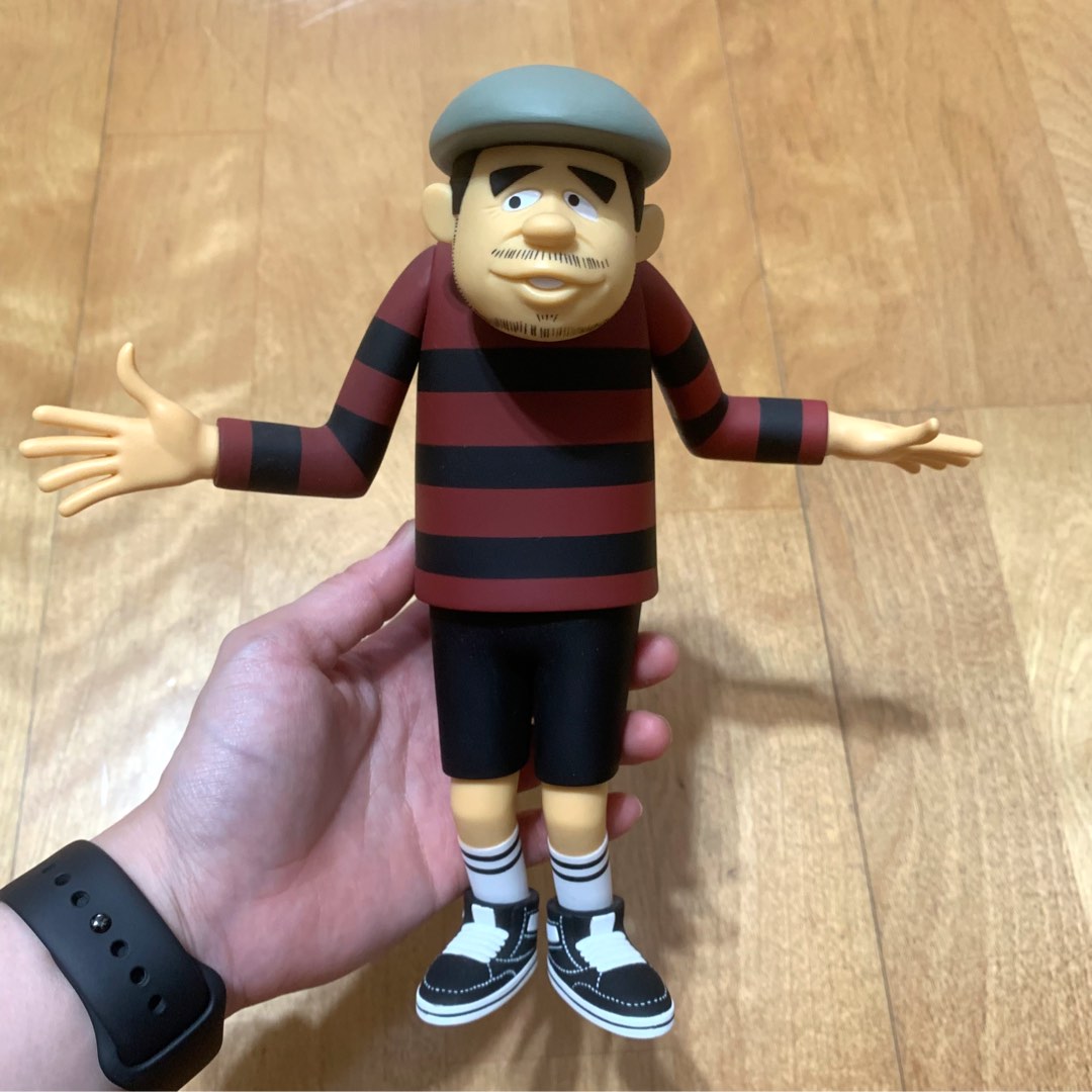Vcd Mr.Nasty Yusuke Hanai MedicomToy 2nd Color Painted Vinyl