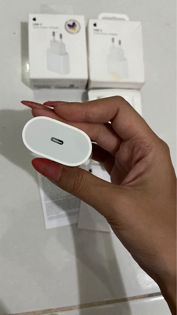 Ibox Apple 18 Watt Power Adapter Adaptor IPhone Kepala Charger