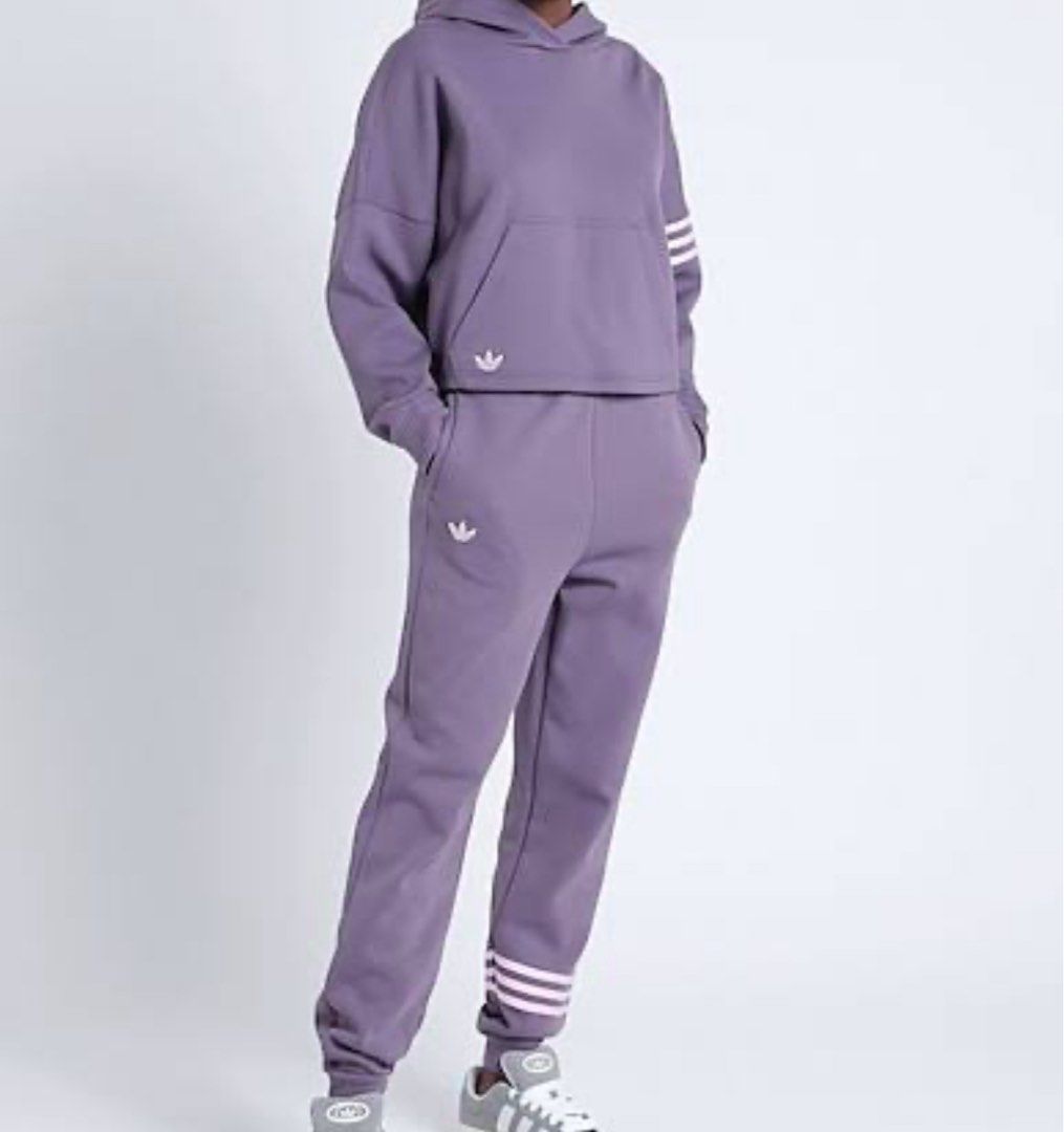 Adidas limited purple sweatpants (Category: Other Bottoms) located in Quezon City. Submitted by beabeys (Listing ID 1369290440, Image 1). Description: Used once only! Fits small to medium Bought from japan .