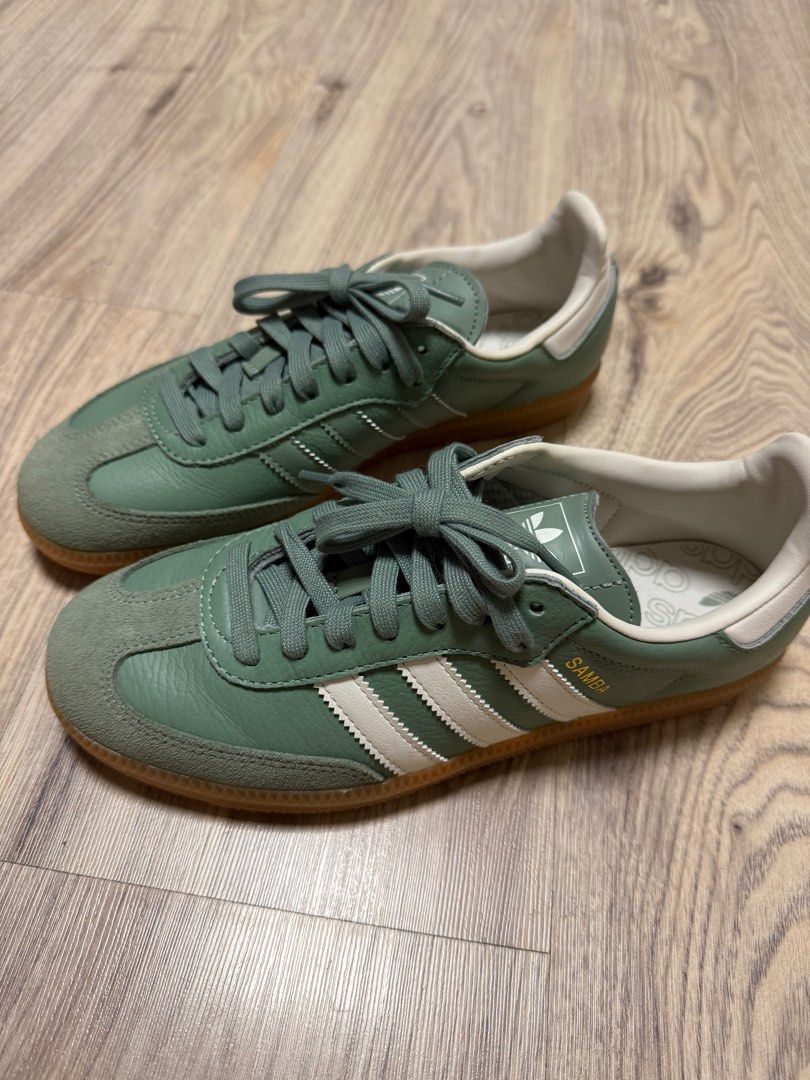 adidas gazelle silver green womens adidas Samba OG W IE7011