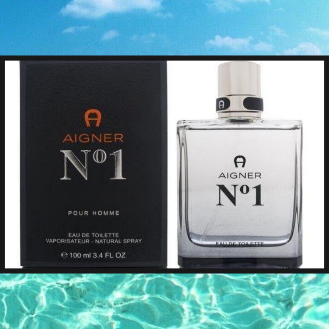 Aigner No Pour Homme EDT 100ml, Beauty Personal Care