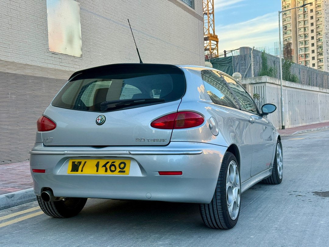 Alfa Romeo 147 2.0 TS M/T 3DR Manual62863127155203114
