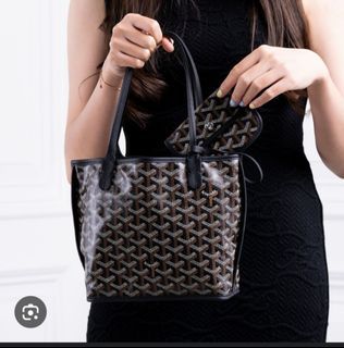 Anjou Mini Goyard Last Price Posted