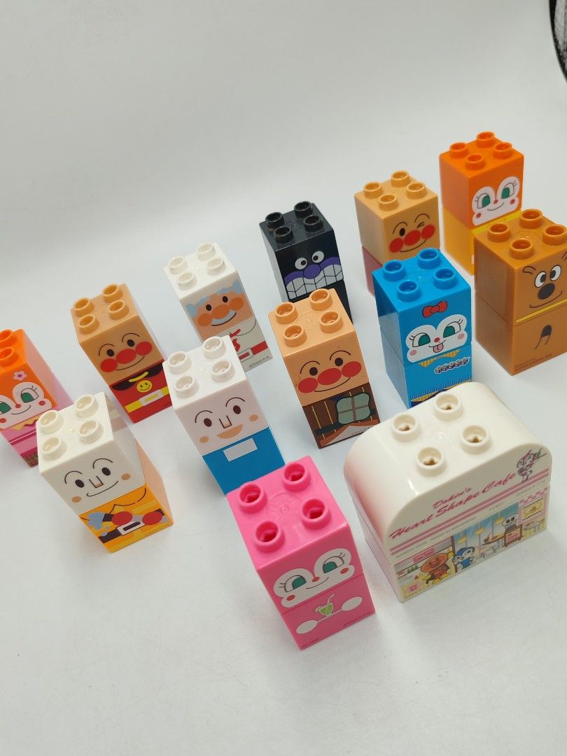 Anpanman Labo Blocks, Hobbies & Toys, Toys & Games on Carousell
