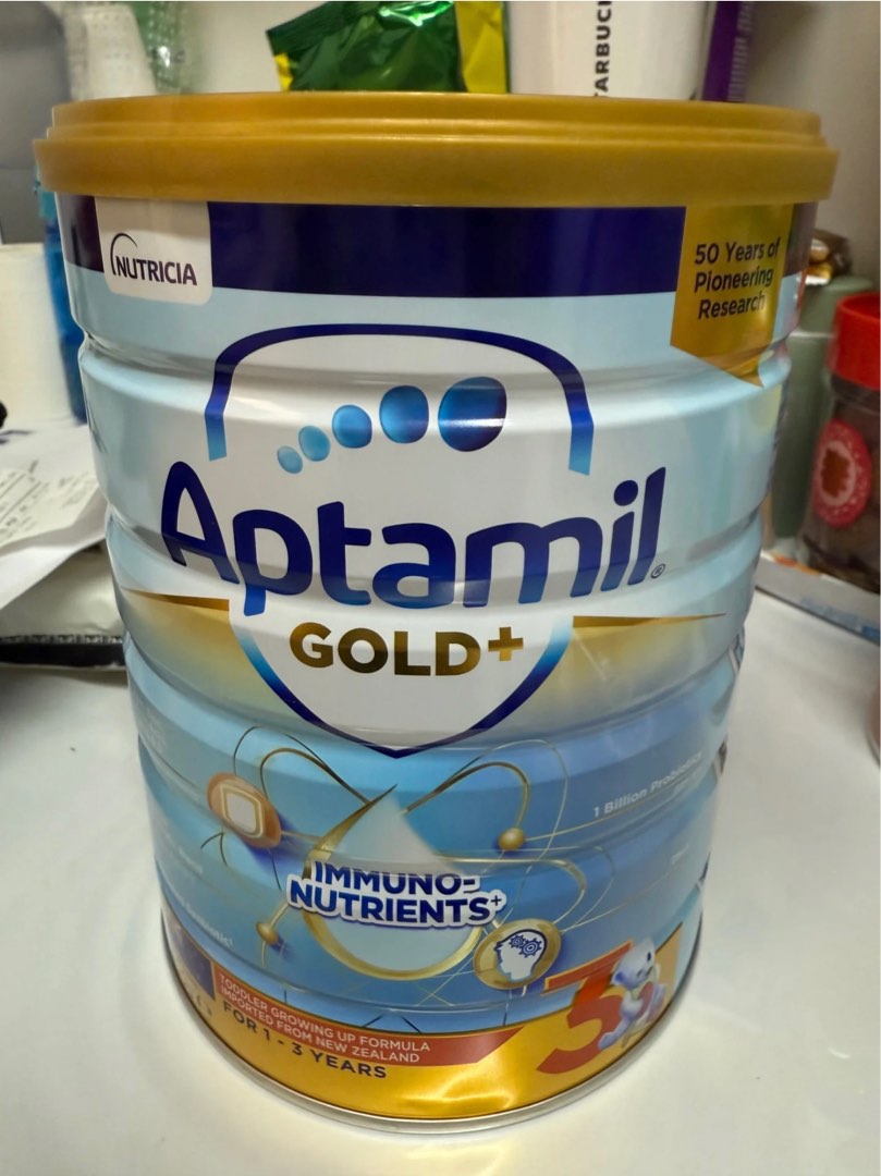 Aptamil Gold+, Babies & Kids, Nursing & Feeding, Breastfeeding & Bottle ...