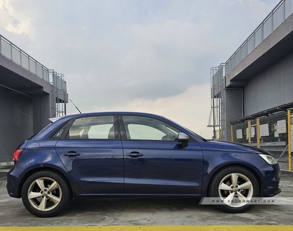 Audi A1 Sportback 1.0 TFSI S-tronic (A) (Category: Used Cars) located in Singapore. Submitted by dxgarage (Listing ID 1369232430, Image 2). Description: 🔥🔥2025 NEW YEAR SALE 🔥🔥 ✅DRIVE AWAY FROM $1888✅ ❌Waiver On All Admin Charges❌ 📳Contact Me Now For Best Deals! 📳 Tel: 8887 0309 Monthly $688 From With Low Interest Rates From 2.28% ☑️$0 Downpayment / $0 Drive Away Available ☑️Wear & Tear Done Up In Pristine Condition ☑️Perfect Short Term Dri