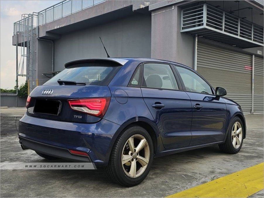Audi A1 Sportback 1.0 TFSI S-tronic (A) (Category: Used Cars) located in Singapore. Submitted by dxgarage (Listing ID 1369232430, Image 3). Description: 🔥🔥2025 NEW YEAR SALE 🔥🔥 ✅DRIVE AWAY FROM $1888✅ ❌Waiver On All Admin Charges❌ 📳Contact Me Now For Best Deals! 📳 Tel: 8887 0309 Monthly $688 From With Low Interest Rates From 2.28% ☑️$0 Downpayment / $0 Drive Away Available ☑️Wear & Tear Done Up In Pristine Condition ☑️Perfect Short Term Dri