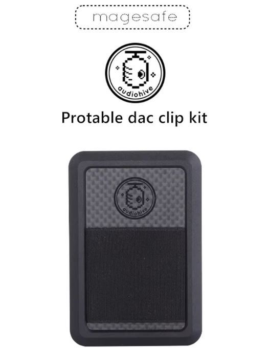 Audiohive Portable DAC Clip DAC Pocket IEM Phone Audio Decoder Storage Bag Carbon Fiber (Category: Portable Audio Accessories) located in Singapore. Submitted by 8-deciball (Listing ID 1369169283, Image 3). Description: Real carbon fiber material Strong and wear-resistant, delicate feel The main body is made of 3K carbon fiber + sandblasted aluminum oxide pressure strip. Lightweight and fashionable For magsafe magnetic suction Built-in 17pcs N52 