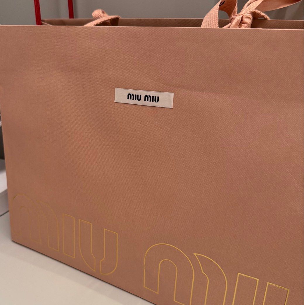 Authentic Miu Miu Nappa Matelasse Mini Bag (Category: Luxury Bags & Wallets) located in Quezon City. Submitted by breakmyfashion (Listing ID 1369300597, Image 3). Description: Comes in full set with receipt, box, paperbag and dust bag. .