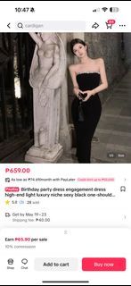 black party dress
