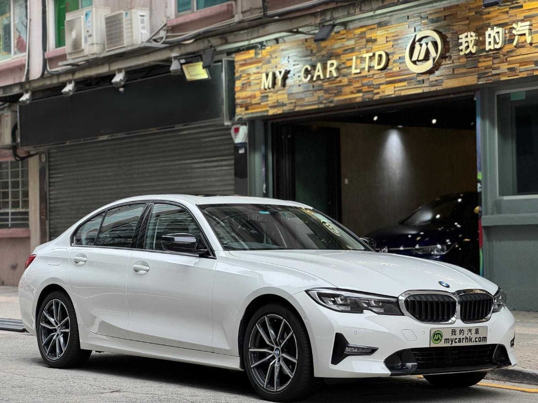 BMW 318I SALOON SPORT Auto62863128310146116
