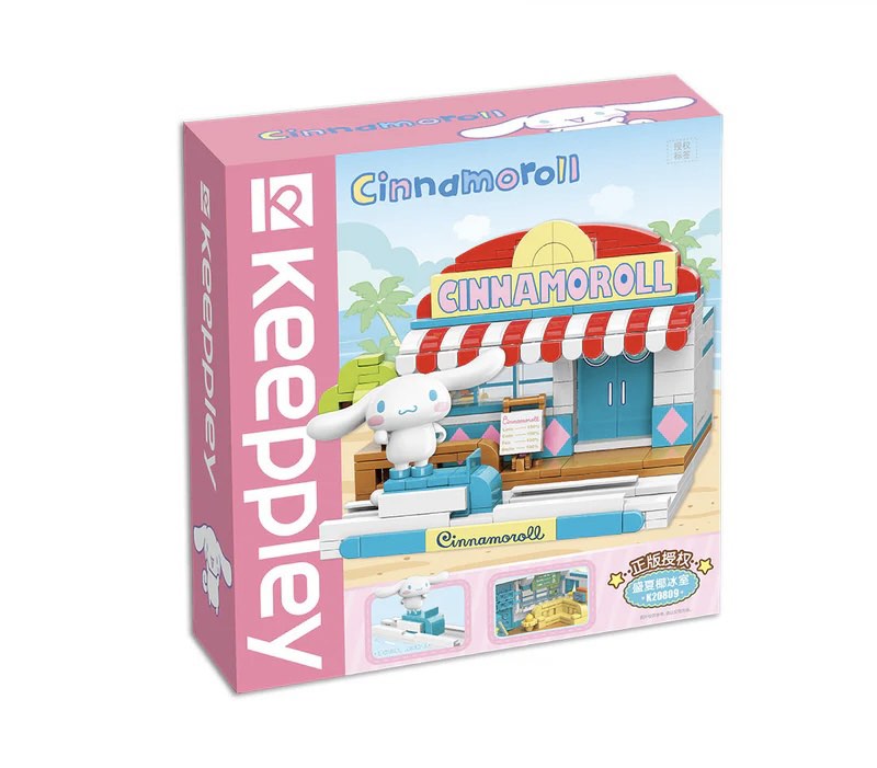 [BNIB] Sanrio Keeppley cinnamoroll street scenes, Hobbies & Toys, Toys ...