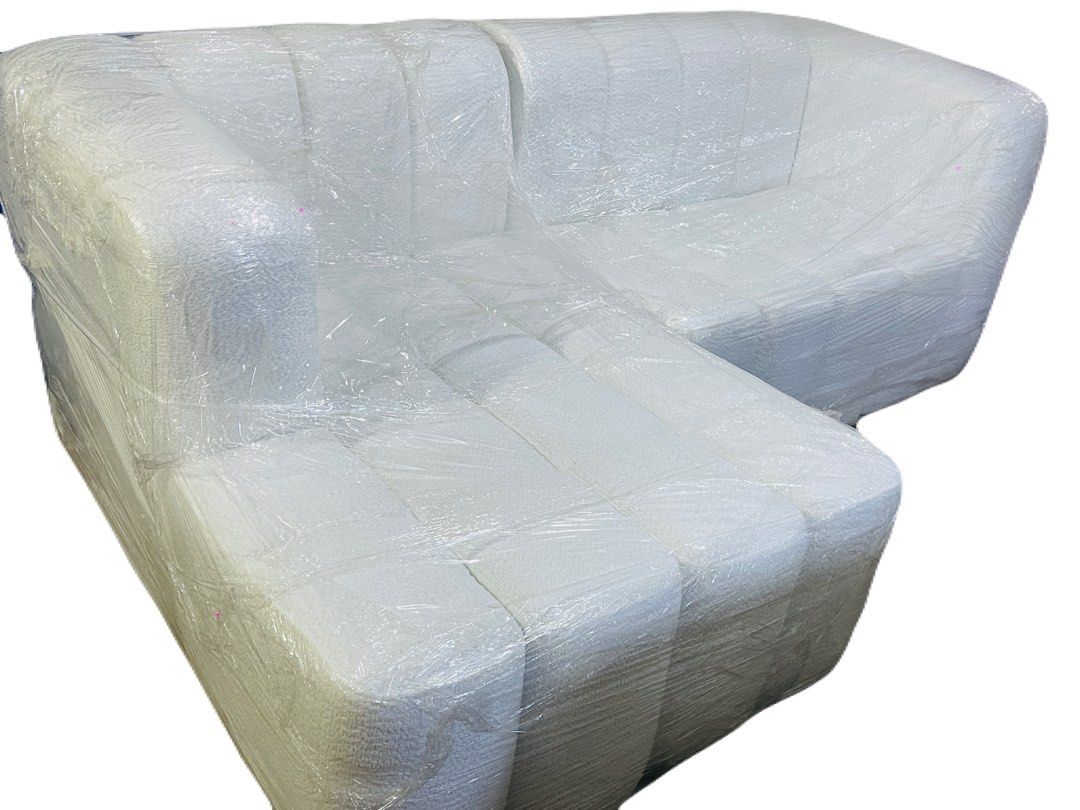 Boucle Ltype Sofa Set (Category: Sofas) located in Quezon City. Submitted by hirahescar49770 (Listing ID 1369269997, Image 2). Description: .