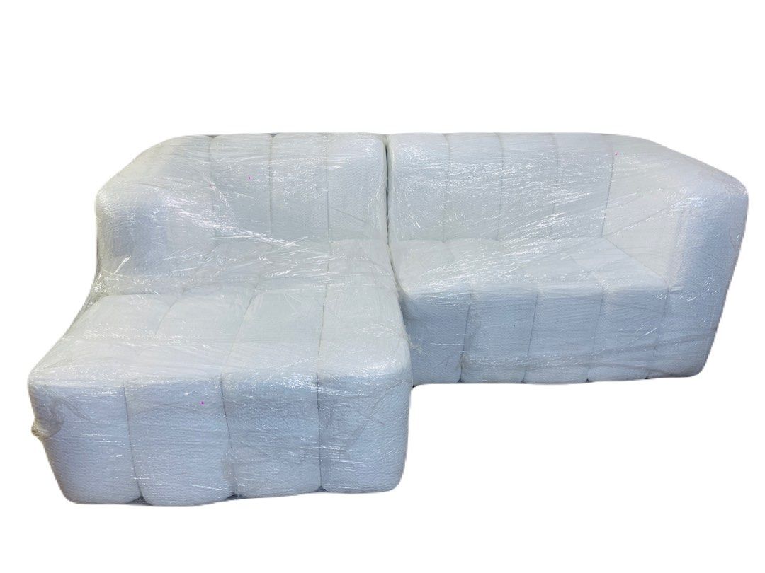 Boucle Ltype Sofa Set (Category: Sofas) located in Quezon City. Submitted by hirahescar49770 (Listing ID 1369269997, Image 3). Description: .