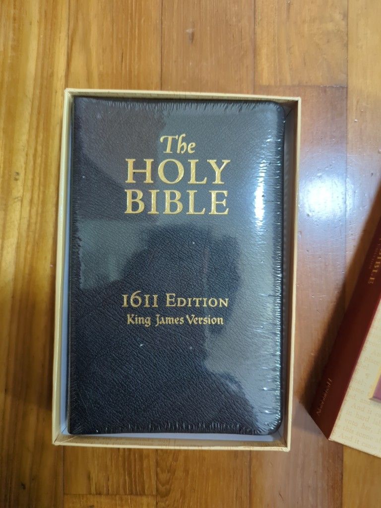 Brand New The Holy Bible 1611 Edition King James Version, Hobbies ...