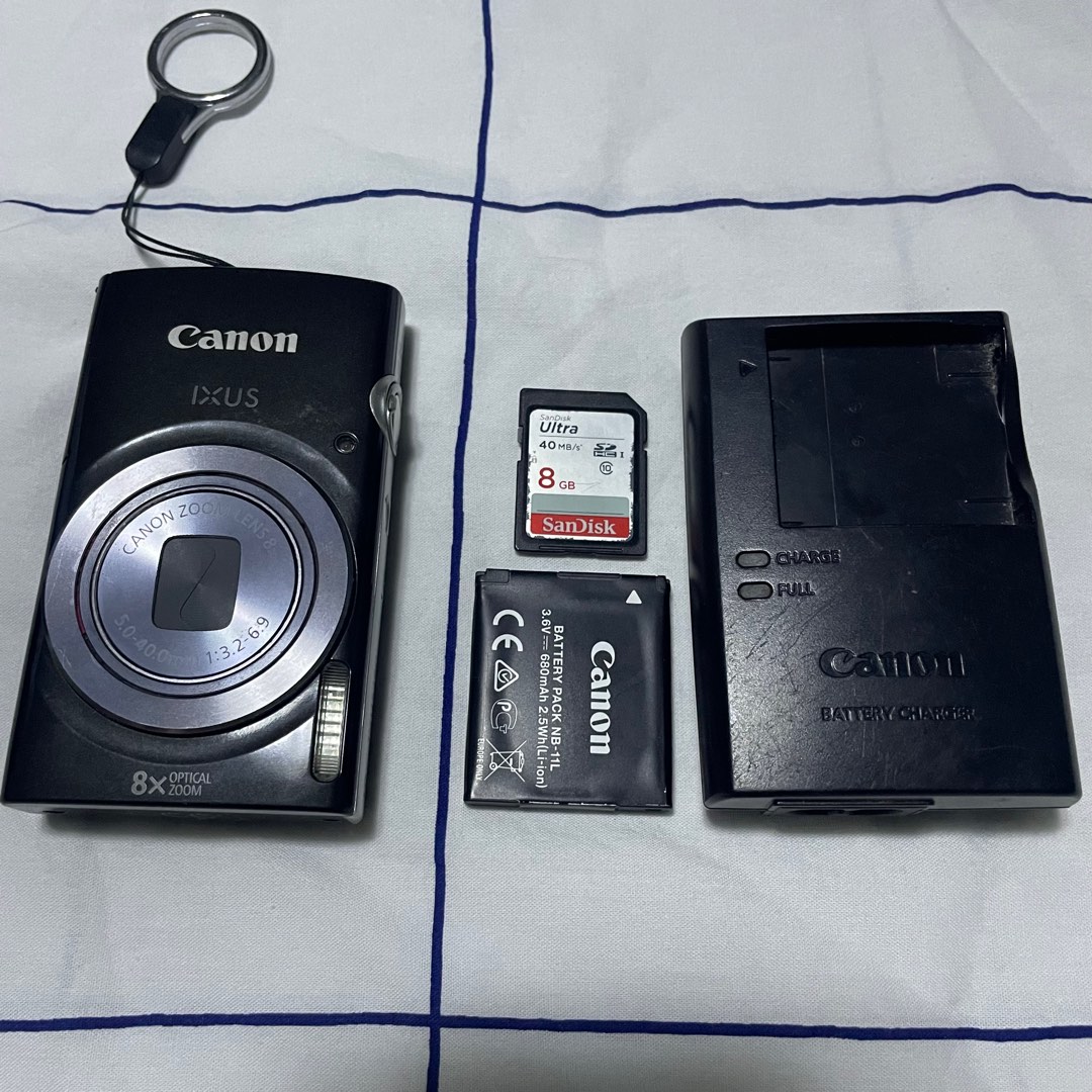 8GB SDHC Speicherkarte Class 10 - Perfekt Für Canon IXUS 160 Kamera