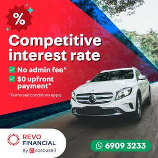 CAR/ COMMERCIAL LOAN- LOWEST INTEREST RATE AND NO ADMIN FEE*! Collection item 2