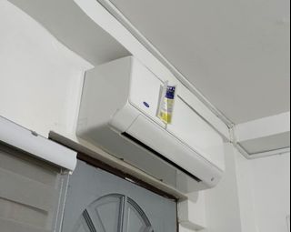 Carrier Split type Aircon 1.0 HP