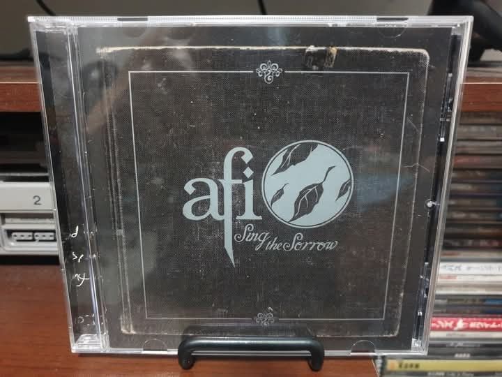CD AFI - sing the sorrow punk emo hardcore (Category: CDs & DVDs) located in Makati City. Submitted by KaTiToYs (Listing ID 1369231576, Image 1). Description: AFI - sing the sorrow NM EU press Meet ups: Makati / BGC / Ortigas Ship thru: Lalamove / Grab / Lbc / Jrs.