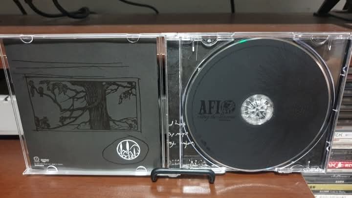 CD AFI - sing the sorrow punk emo hardcore (Category: CDs & DVDs) located in Makati City. Submitted by KaTiToYs (Listing ID 1369231576, Image 3). Description: AFI - sing the sorrow NM EU press Meet ups: Makati / BGC / Ortigas Ship thru: Lalamove / Grab / Lbc / Jrs.