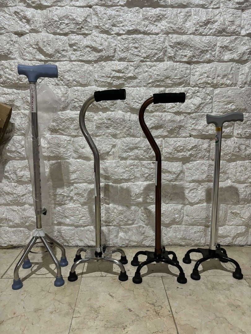 cheapest Quadcane (Category: Braces, Support & Protection) located in Manila. Submitted by joy63057743416 (Listing ID 1369139408, Image 1). Description: brandnew affordable onhand negotiable good quality and condition open for pick up and delivery high quality we also sell many medical supplies call me 09268225723 cod,gcash,bank transfer,.