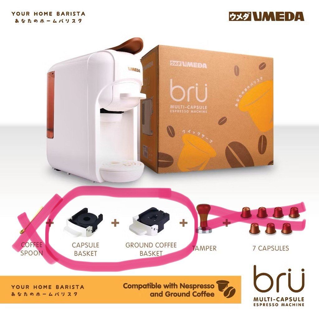 Clearline Coffee Espresso Cappuccino Maker Maespresso 58 Pneumatic