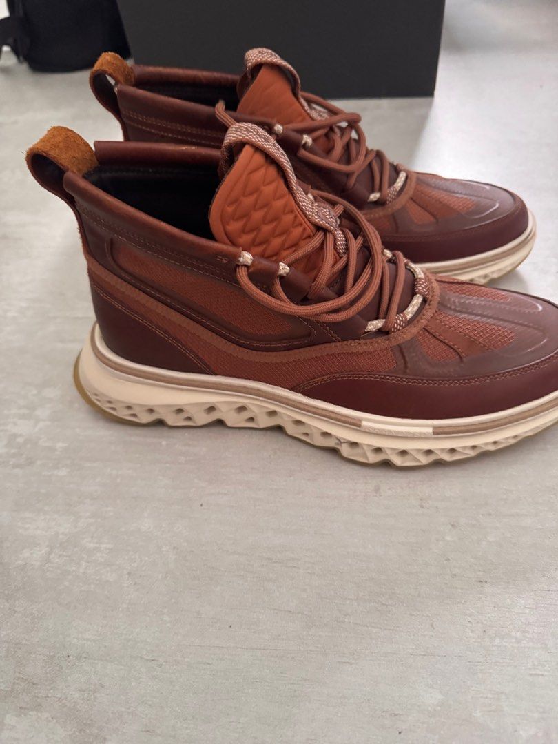 Cole Haan 5ZG WRK Chukka Boot (Category: Casual Shoes) located in Paranaque City. Submitted by mopandy0517 (Listing ID 1369176846, Image 2). Description: Cole Haan Chukka Boot Size US 8.5M No box, pair only.